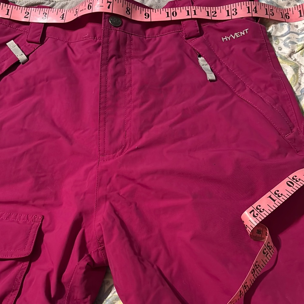 The North Face Kids Pink snow pants ZD